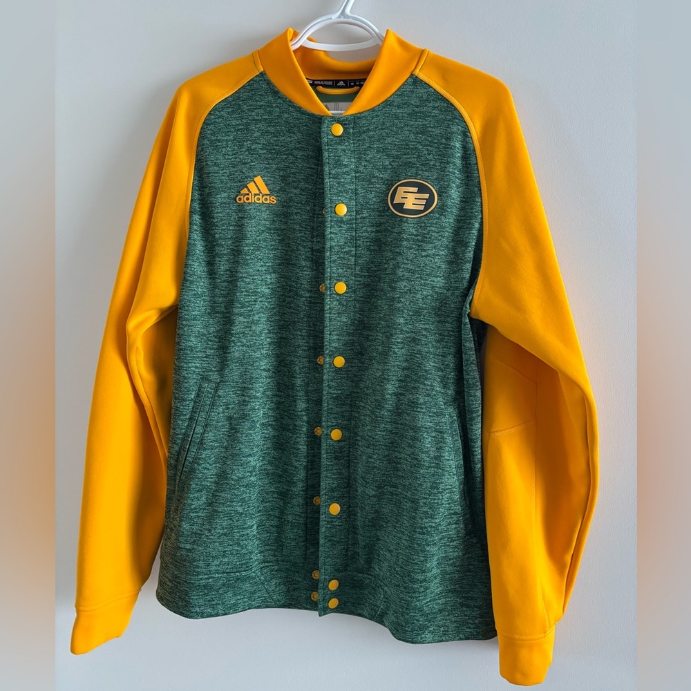 Adidas Men's Edmonton Elks Varsity Jacket
